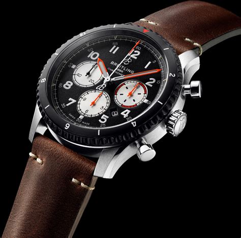 breitling mosquito night fighter|aviator 8 b01 chronograph 43.